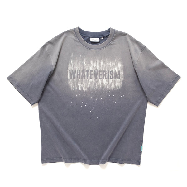(TP1835) Snow Wash Print Tee
