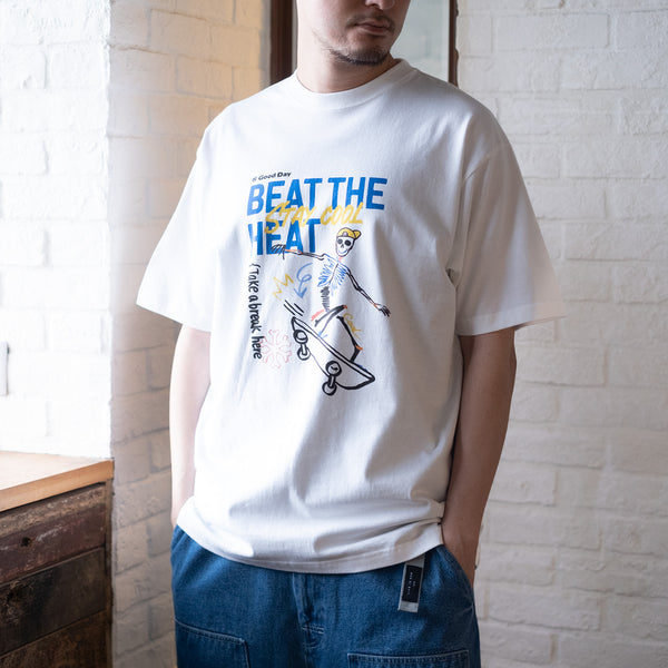 (ZT1170) Beat The Heat Graphic Tee