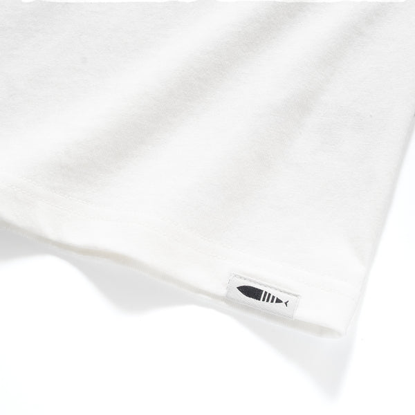 (TP1596) Ribbon Cropped Tee