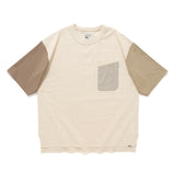(TP1579) Cool Touch Seersucker Switch Color Tee
