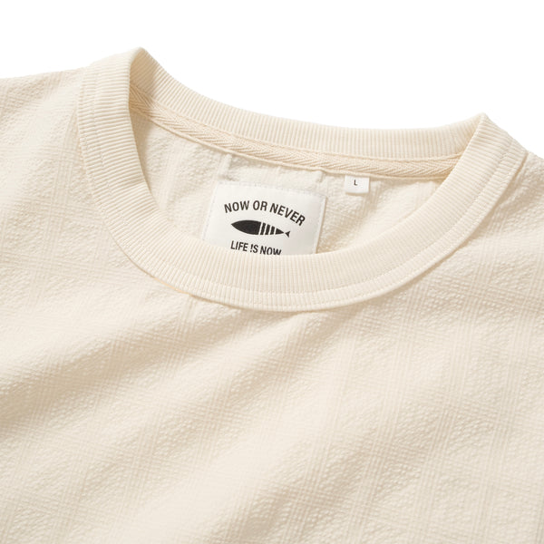 (TP1579) Cool Touch Seersucker Switch Color Tee
