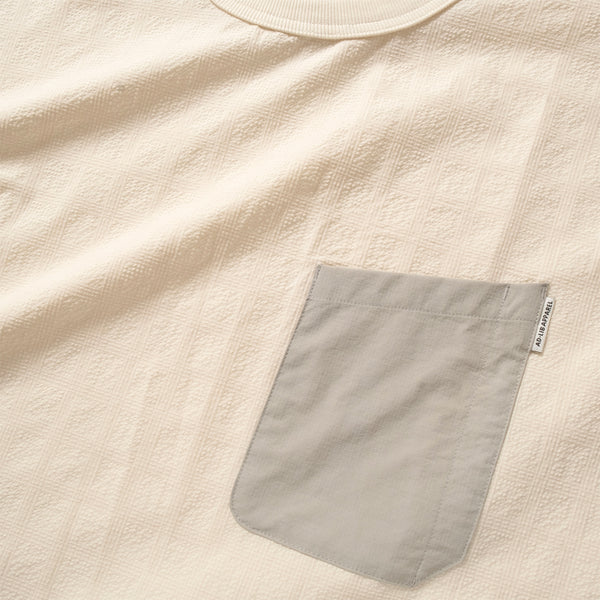 (TP1579) Cool Touch Seersucker Switch Color Tee
