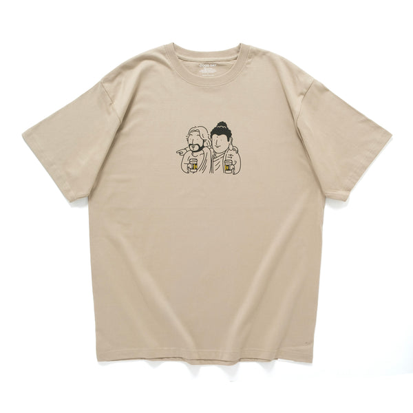(ZT1757) Sacred Coffee Time Graphic Tee