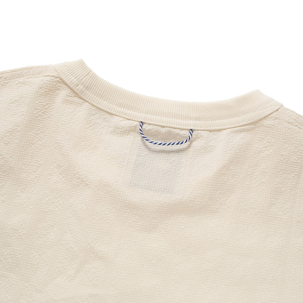 (TP1579) Cool Touch Seersucker Switch Color Tee