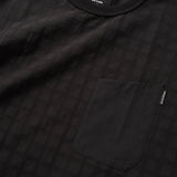 (TP1579) Cool Touch Seersucker Switch Color Tee