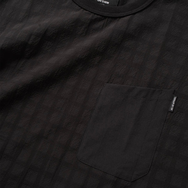 (TP1579) Cool Touch Seersucker Switch Color Tee