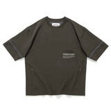 (TP1592) Cool Touch Contrast Tech Tee