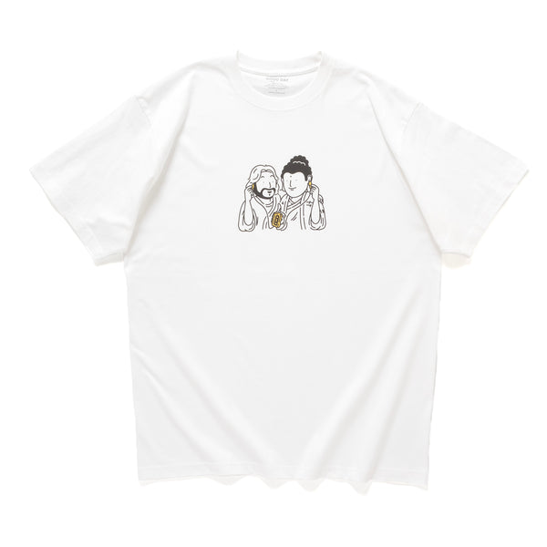(ZT1899) Sacred Walkman Time Graphic Tee