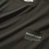 (TP1592) Cool Touch Contrast Tech Tee