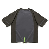 (TP1592) Cool Touch Contrast Tech Tee