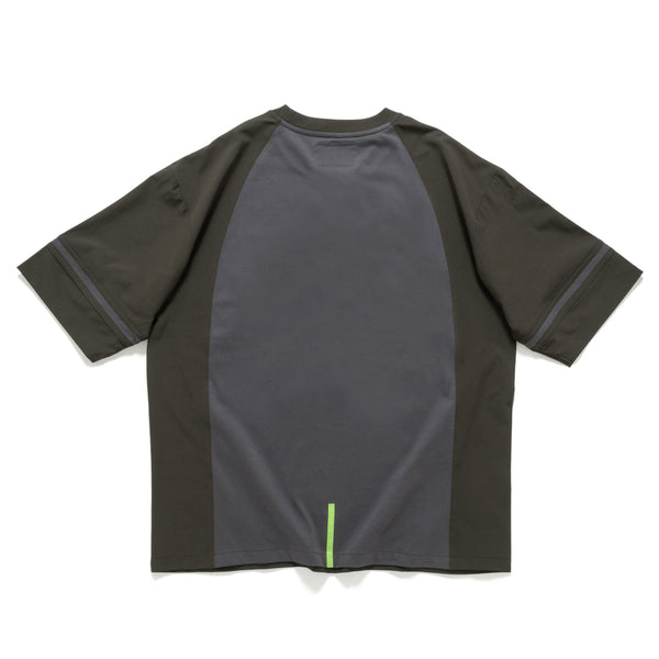 (TP1592) Cool Touch Contrast Tech Tee