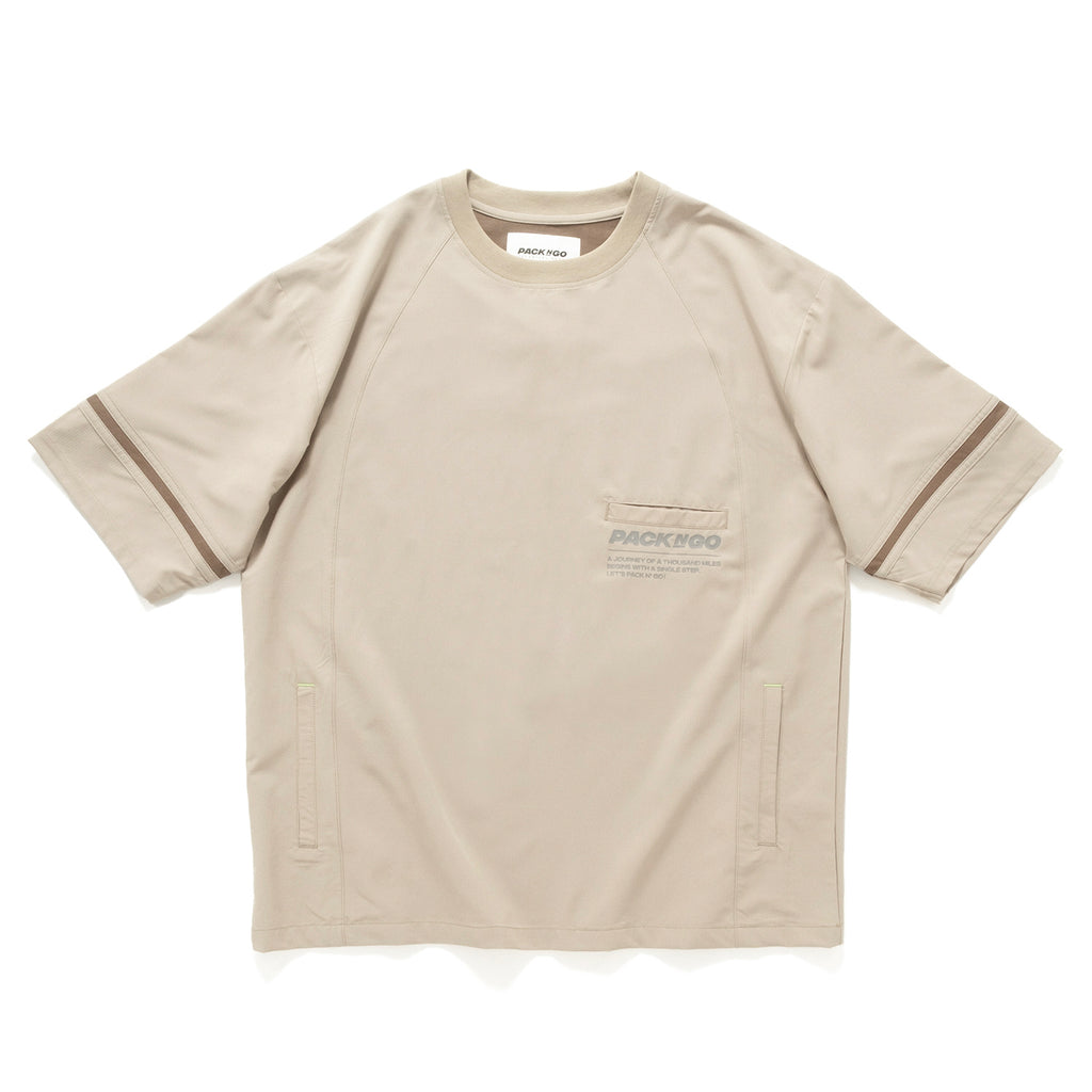 (TP1592) Cool Touch Contrast Tech Tee