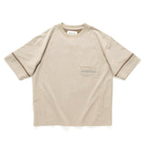 (TP1592) Cool Touch Contrast Tech Tee
