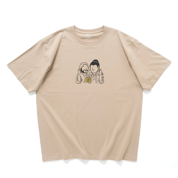(ZT1899) Sacred Walkman Time Graphic Tee