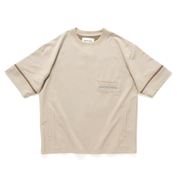 (TP1592) Cool Touch Contrast Tech Tee