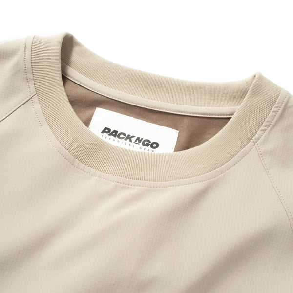 (TP1592) Cool Touch Contrast Tech Tee