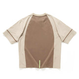 (TP1592) Cool Touch Contrast Tech Tee