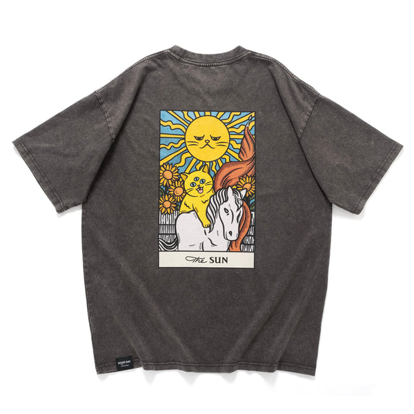 (ZT1893) Catarot V2.2 The Sun 圖案 Tee