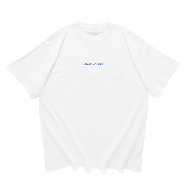 (YT1879) I HAVE NO IDEA Graphic Tee