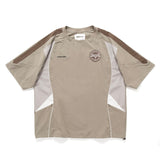 (TP1577) Tech Patchwork Jersey Tee