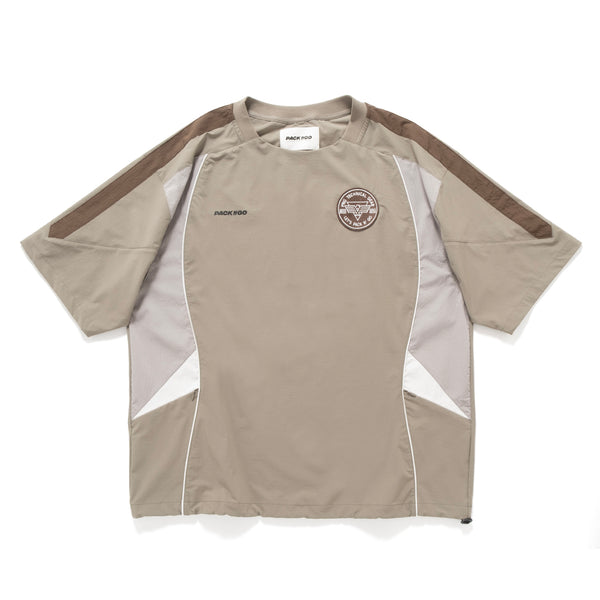 (TP1577) Tech Patchwork Jersey Tee