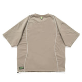 (TP1577) Tech Patchwork Jersey Tee
