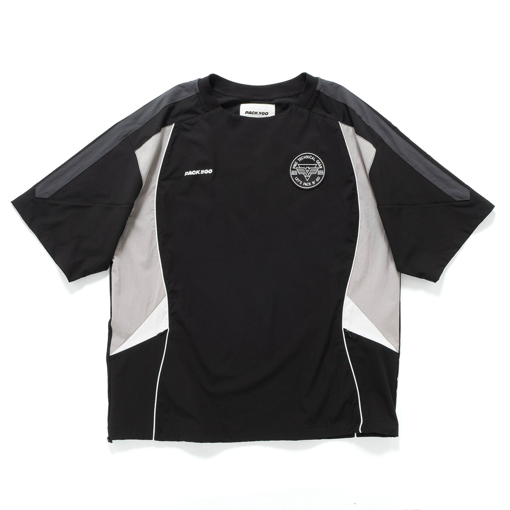 (TP1577) Tech Patchwork Jersey Tee