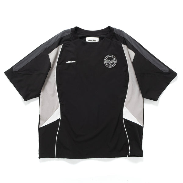 (TP1577) Tech Patchwork Jersey Tee