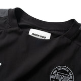 (TP1577) Tech Patchwork Jersey Tee