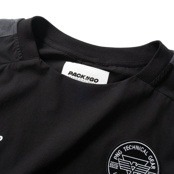 (TP1577) Tech Patchwork Jersey Tee