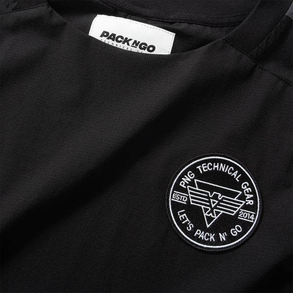 (TP1577) Tech Patchwork Jersey Tee