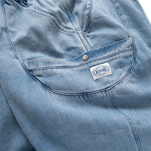 (PT391) Curved Wide Denim