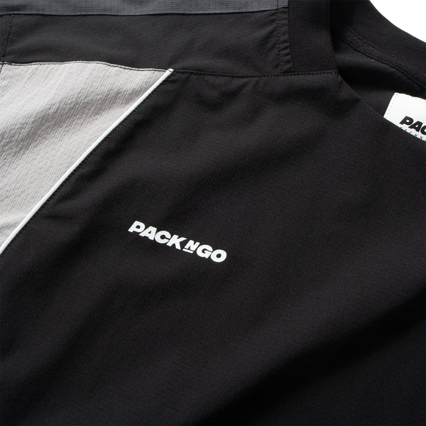 (TP1577) Tech Patchwork Jersey Tee