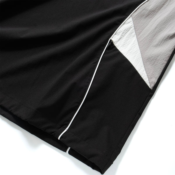 (TP1577) Tech Patchwork Jersey Tee