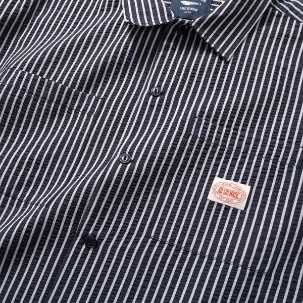 (ST524) Cool Touch Stripes Shirt