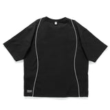 (TP1577) Tech Patchwork Jersey Tee