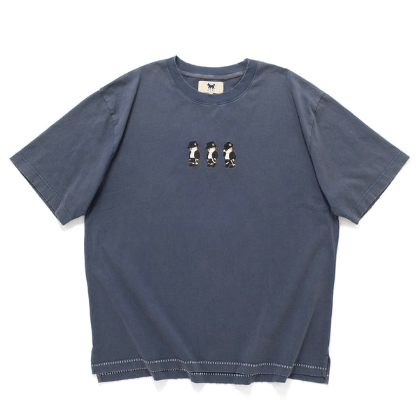(TP1846) PJai MJ Embroidery Tee