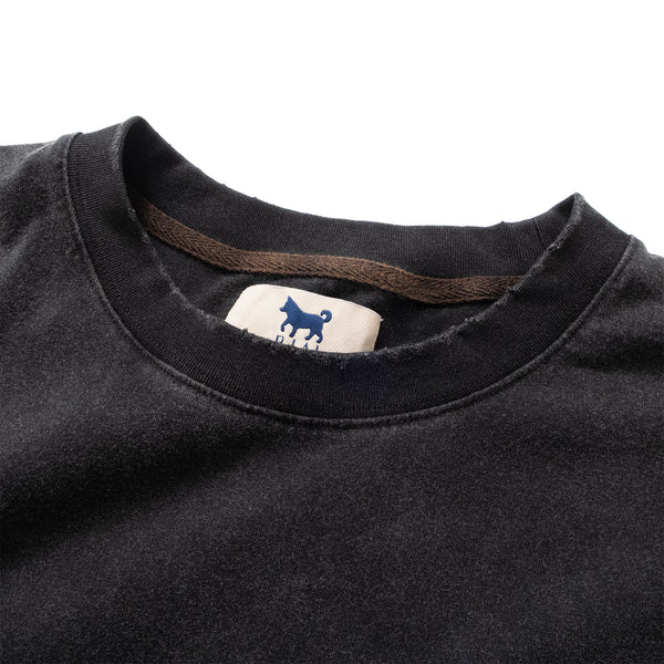 (TP1845) PJai Kurt Embroidery Tee