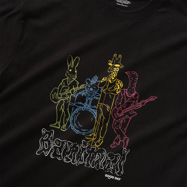 (ZT1390) Banimal Graphic Tee