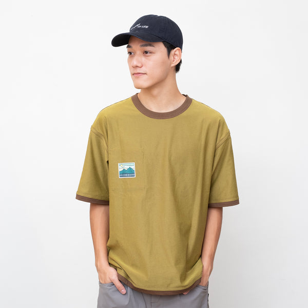 (TP1822) Cool Touch Reversible Tee