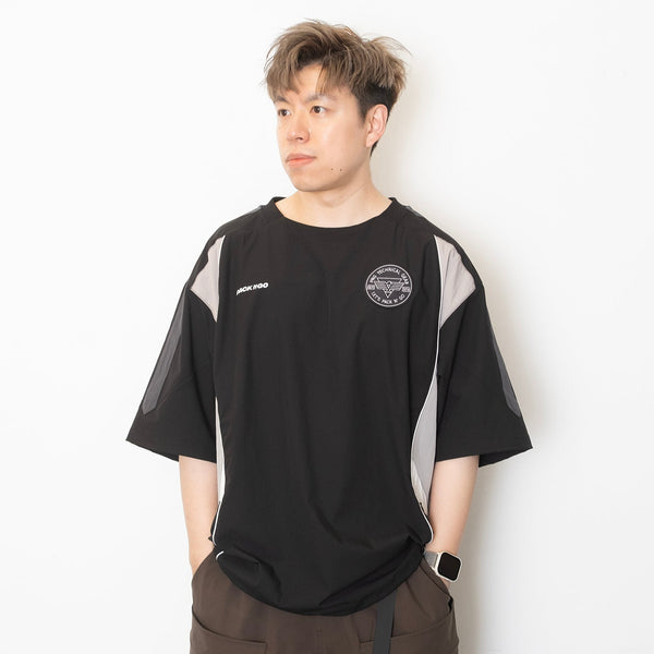 (TP1577) Tech Patchwork Jersey Tee