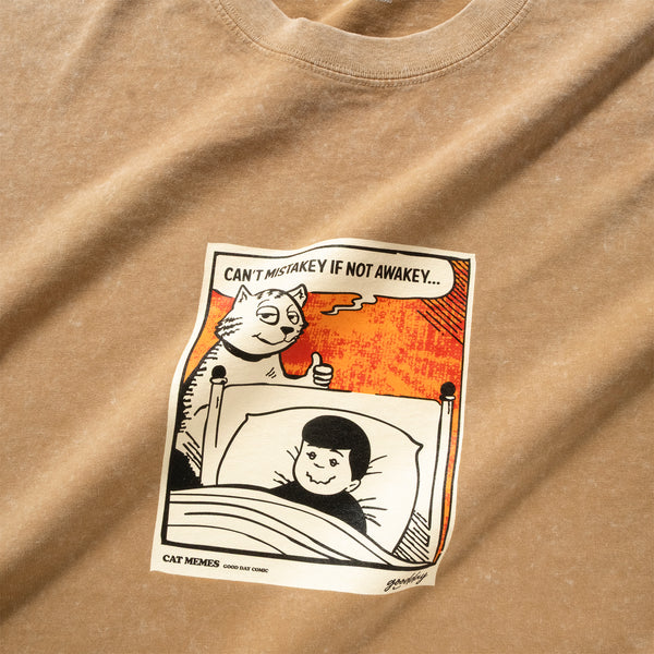 (ZT1651) Can't Mistakey Memes Graphic Tee