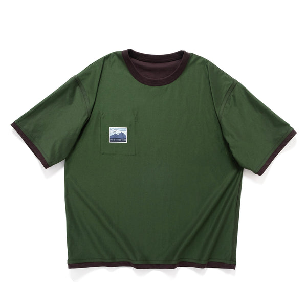 (TP1822) Cool Touch Reversible Tee
