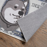 (AA494) Large Money Graphic Carpet