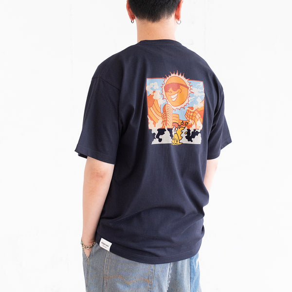 (ZT1894) 天氣先生夏日圖案 Tee