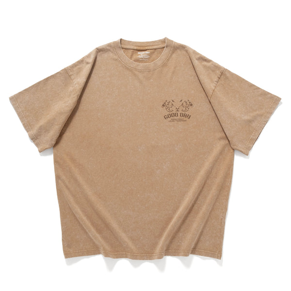 (ZT1653) Wasted Cat Graphic Tee