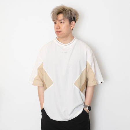 (TP1579) Cool Touch Seersucker Switch Color Tee