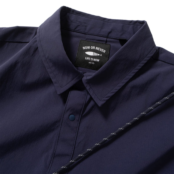 (ST453) 索繩連袋短袖恤衫