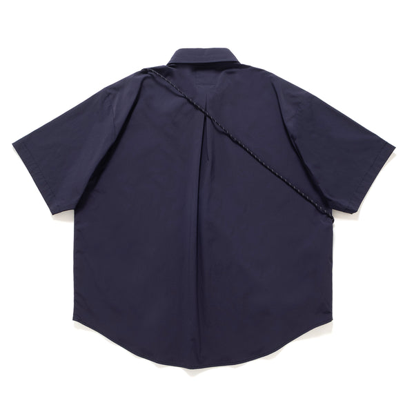 (ST453) 索繩連袋短袖恤衫