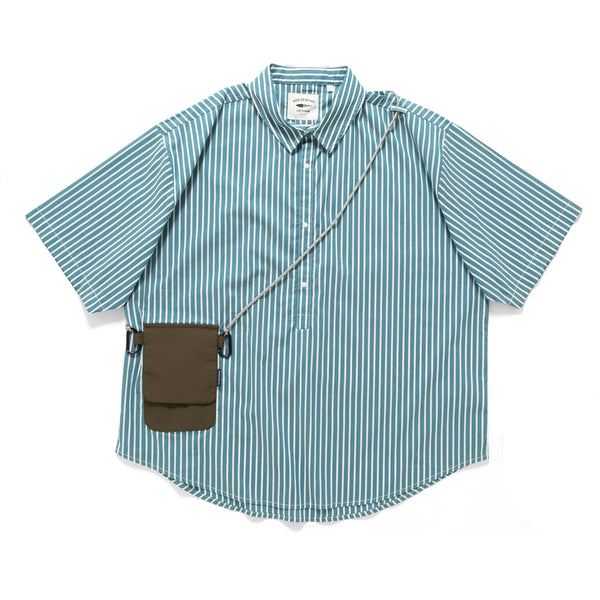 (ST453) 索繩連袋短袖恤衫